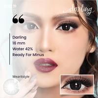 Gambar Softlens Minus x2 Darling Ready Stock - Blue, -0.50 s/d -6.00 dari Wearit Style undefined 3 Tokopedia