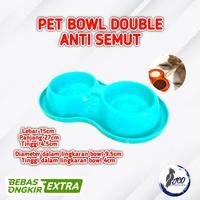 Gambar TEMPAT MAKAN KUCING ANJING BOWL DOUBLE ANTI SEMUT WADAH PAKAN HEWAN dari Jays Pets Co undefined 3 Tokopedia