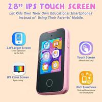 Gambar Kids Toy Smartphone YMXPH05 Mini Cute with Camera Mainan HandphoneAnak - Pink dari BnB.PlayLearn undefined 2 Tokopedia