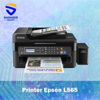 Gambar Printer Epson L565 scan copy fax ADF WIFI BEKAS RASA BARU dari DAPAIDZI.COM undefined 1 Tokopedia