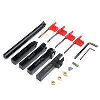 Gambar Paket Holder Bubut Set 5 pcs 20 mm Pahat Luar Dalam 20mm Boring Ulir dari inpertek Technology undefined 3 Tokopedia