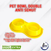 Gambar TEMPAT MAKAN KUCING ANJING BOWL DOUBLE ANTI SEMUT WADAH PAKAN HEWAN dari Jays Pets Co undefined 2 Tokopedia