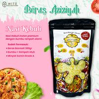 Gambar Beras Basmati Nasi Briyani Kebuli Instant 3in1 safron bayleaf kabsah - Kambing dari Mitz Collections undefined 5 Tokopedia