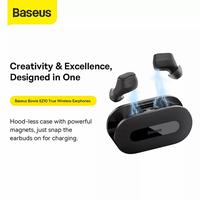 Gambar Baseus EZ10 TWS True Wireless Earbuds Headset Bluetooth Mini BT 5.3 - Hitam dari Queen-id undefined 2 Tokopedia