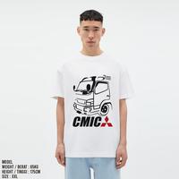 Gambar Kaos Baju Truck CMIC Mitsubishi Canter Mania Indonesia Community Kaos dari KRMK Karimake undefined 3 Tokopedia