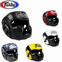 Gambar Headguard Boxing Fairtex HG13 / head guard / head gear muay thai - Putih, M dari Jakarta Boxing INA undefined 1 Tokopedia
