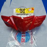 Gambar Cover batok kepala depan mio soul gt 115 all warna - Hitam dari Duniamotor99 undefined 4 Tokopedia