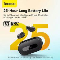 Gambar Baseus EZ10 TWS True Wireless Earbuds Headset Bluetooth Mini BT 5.3 - Hitam dari Queen-id undefined 4 Tokopedia