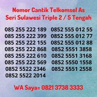 Gambar Nomor Cantik Kartu Perdana Telkomsel As Jadul Makassar 555 122 Murah dari Yen Yen Cell undefined 1 Tokopedia