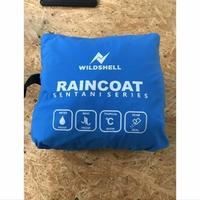Gambar Sentani Mantel Hujan Setelan Jas Ujan Raincoat Wildshell Anti Rembes - Hitam, XXL dari Jas Hujan Wild Outdoor undefined 3 Tokopedia