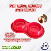 Gambar TEMPAT MAKAN KUCING ANJING BOWL DOUBLE ANTI SEMUT WADAH PAKAN HEWAN dari Jays Pets Co undefined 4 Tokopedia