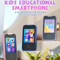 Gambar Kids Toy Smartphone YMXPH05 Mini Cute with Camera Mainan HandphoneAnak - Pink dari BnB.PlayLearn undefined 1 Tokopedia