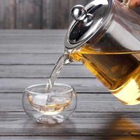 Gambar Teko Kaca Teh Tahan Air Panas Dengan Saringan Teh Teapot Pitcher Tea - 1300 ml Bulat dari RUMAH PERKAKAS 47 undefined 2 Tokopedia