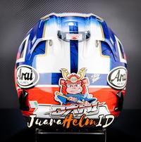Gambar ARAI HELM RX-7X / PEDROSA SPIRIT BLUE / RX7X FULLFACE - L dari JUARAHELM ID undefined 3 Tokopedia