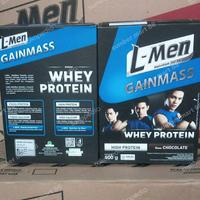 Gambar L-MEN Gainmass Chocolate 500gr & L-Men Gainmass Rasa Chocolate 225gr - 500 gram dari SumberMart undefined 1 Tokopedia
