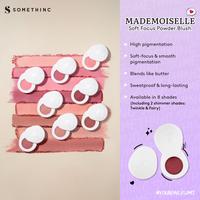 Gambar SOMETHINC [2 PCS] Rosy Cheeks Duo - (Mademoise Blush & Powder Brush) - Twinkle dari Somethinc undefined 3 Tokopedia