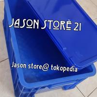Gambar Box industri Rabbit 6033 (ada tutup)/Container industri rabbit 6033 dari Jason Store 21 undefined 3 Tokopedia