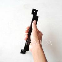 Gambar gagang pintu plat besi minimalis/handle pintu model plat strip besar - pendek dari @tunas jaya undefined 1 Tokopedia