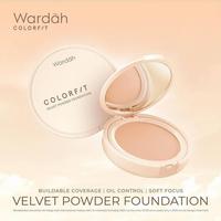 Gambar WARDAH Refill Colorfit Velvet Powder Foundation SPF20 PA+++ - 11C Pink Fair dari Raja Market Indonesia Official undefined 1 Tokopedia