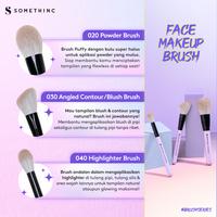 Gambar SOMETHINC [2 PCS] Rosy Cheeks Duo - (Mademoise Blush & Powder Brush) - Twinkle dari Somethinc undefined 2 Tokopedia