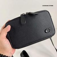 Gambar Coäch  Charter Slim Crossbody Full Black dari Lousiana Official Store undefined 3 Tokopedia