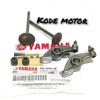 Gambar Pelatuk klep + payung Klep + Seal klep Yamaha Xeon karbu , xeon lama X dari Kode Motor undefined 1 Tokopedia