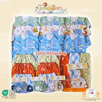 Gambar 31 Pcs LIBBY Paket Lengkap Baju Bayi 0-6 Bln Original/Velvet/Motif - 0-3 Bln Motif, TANPA STK dari Baju Bayi Ku undefined 3 Tokopedia