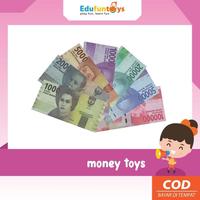 Gambar [EFT] UANG MAINAN KERTAS isi 30 lembar Uang mahar uang monopoli - Gambar karakter dari way_store88 undefined 1 Tokopedia