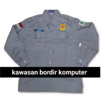 Gambar Terbaru seragam PLN kemeja PLN pdh PLN baju PLN bisa custom bordir dari pns lokal shop undefined 1 Tokopedia