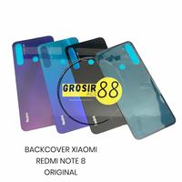 Gambar BACKDOOR BACKCOVER CASING TUTUP BELAKANG XIAOMI REDMI NOTE 8 ORIGINAL - Biru dari GROSIR88 SPAREPART HP undefined 2 Tokopedia
