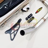 Gambar Knalpot BPro B Pro Standar Racing NEW Honda Vario 125 150 2018 UP dari NoLimitz undefined 2 Tokopedia