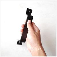 Gambar gagang pintu plat besi minimalis/handle pintu model plat strip besar - pendek dari @tunas jaya undefined 2 Tokopedia
