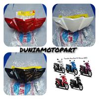 Gambar Cover batok kepala depan mio soul gt 115 all warna - Hitam dari Duniamotor99 undefined 1 Tokopedia