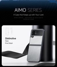 Gambar SAMSUNG Z FLIP 4 5G  MOBILE PHONE CASE AIMO DUX DUCIS - Z FLIP 4 dari Bimasaktionline undefined 2 Tokopedia