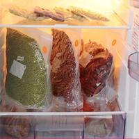 Gambar UPHOME Plastik Vacuum Sealer / Plastik Mesin Vakum Makanan Polos Bahan tebal - 17*25cm (40pcs) dari UPHOME Official Shop undefined 4 Tokopedia