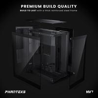 Gambar Phanteks NV7 - Tempered Glass Full Tower E-ATX Gaming Case - Black Edition dari Duta Mandiri Infokom undefined 4 Tokopedia