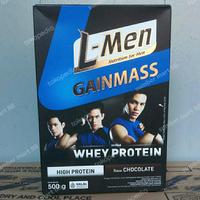 Gambar L-MEN Gainmass Chocolate 500gr & L-Men Gainmass Rasa Chocolate 225gr - 500 gram dari SumberMart undefined 2 Tokopedia