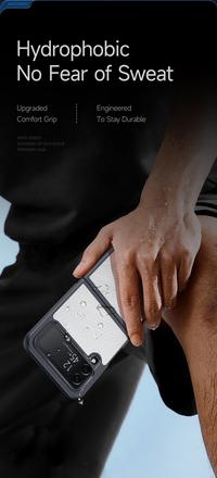 Gambar SAMSUNG Z FLIP 4 5G  MOBILE PHONE CASE AIMO DUX DUCIS - Z FLIP 4 dari Bimasaktionline undefined 5 Tokopedia