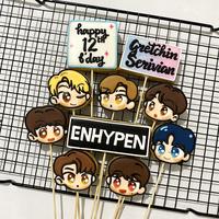 Gambar Buket Cookies / Cookie Bouquet Flower Enhypen Kpop Graduation – Buket Hadiah Ulang Tahun & Wisuda Graduation Gift Unik Edible Custom dari Crumbella.id undefined 2 Tokopedia