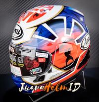 Gambar ARAI HELM RX-7X / PEDROSA SPIRIT BLUE / RX7X FULLFACE - L dari JUARAHELM ID undefined 1 Tokopedia