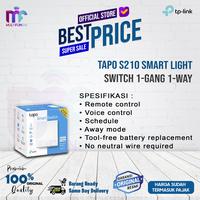 Gambar TP-LINK Tapo S210 Smart Light Switch 1-Gang 1-Way Voice Control TPLINK dari Multifungsi Online undefined 1 Tokopedia