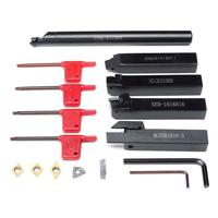 Gambar Paket Holder Bubut Set 5 pcs 20 mm Pahat Luar Dalam 20mm Boring Ulir dari inpertek Technology undefined 4 Tokopedia