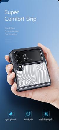 Gambar SAMSUNG Z FLIP 4 5G  MOBILE PHONE CASE AIMO DUX DUCIS - Z FLIP 4 dari Bimasaktionline undefined 4 Tokopedia