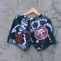 Gambar Celana Kolor Pendek Distro Motif Katun Combed Adem / Celana Pantai - 1 pcs full frin dari Nur khalisa_store16 undefined 3 Tokopedia