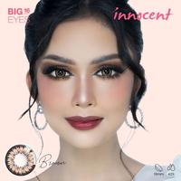 Gambar INNOCENT Softlens Normal & Minus (-0.50 s/d -2.00) Dia.16mm - Black, -0.50 dari Beautiva Skincare undefined 3 Tokopedia