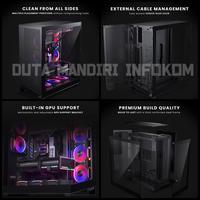 Gambar Phanteks NV7 - Tempered Glass Full Tower E-ATX Gaming Case - Black Edition dari Duta Mandiri Infokom undefined 5 Tokopedia