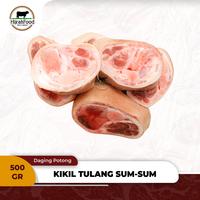 Gambar Hijrahfood Kikil Kaki Sapi Potong Tulang Sum-Sum | Beef Feet Cut with Bone Marrow - 500 gram dari Hijrahfood Meatshop undefined 1 Tokopedia