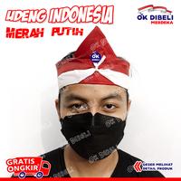 Gambar Ikat Kepala Merah Putih 17 Agustus Udeng Indonesia Blangkon Merah Puti dari Ok Dibeli undefined 1 Tokopedia