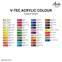 Gambar Cat Akrilik - VTEC Acrylic Gold / Silver 35ml - Silver dari ARTE STORE ID undefined 2 Tokopedia