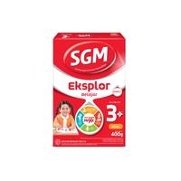 Gambar sgm eksplor 3 plus 400gr - Vanila dari Toko susu cahaya medika undefined 3 Tokopedia